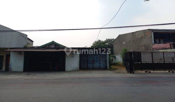 Dijual Rumah luas hitung tanah di Jalan Ratna Jatikramat Bekasi 2