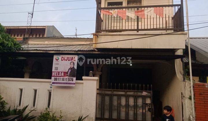 Dijual Rumah 2Lantai di Komplek Koperasi, Bintara Jaya 1