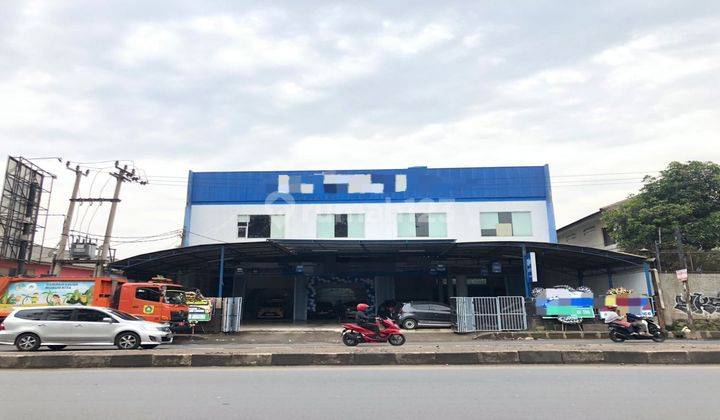 Disewakan Gudang di Cibubur,lokasi pinggir jalan raya 1