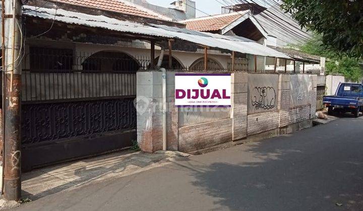 Dijual Tanah ada bangunan di jl kebon baru, Tebet 1