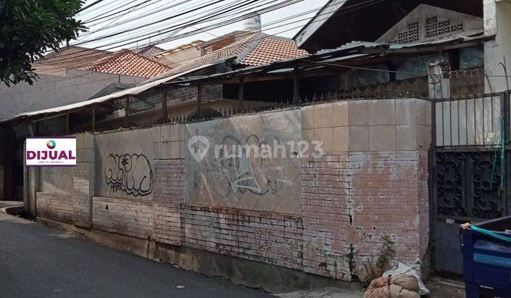 Dijual Tanah ada bangunan di jl kebon baru, Tebet 2