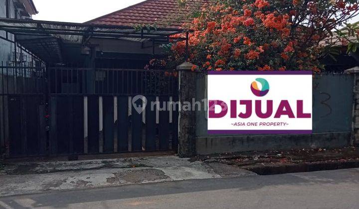 Dijual Tanah ada bangunan Rumah di Kramat jati Jakarta timur 1