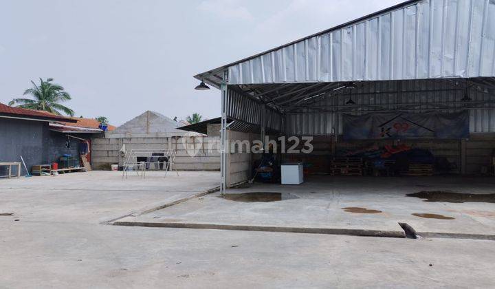 Dijual Lahan cocok untuk usaha di Jl Raya Parung, Parung 1