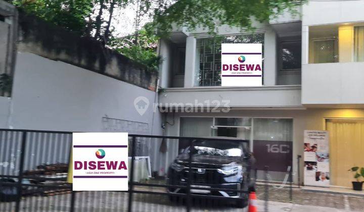 Disewakan Ruko 2 Lantai di Kemang Selatan,Jakarta  1