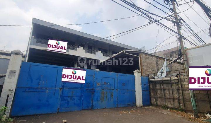 Dijual Murah Gudang,Gedung kantor di Jl Raya Bogor, Cisalak 1