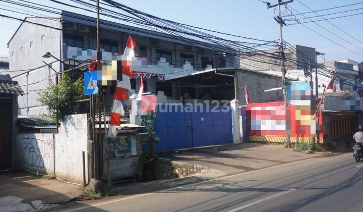 Dijual Murah Gudang,Gedung kantor di Jl Raya Bogor, Cisalak 2