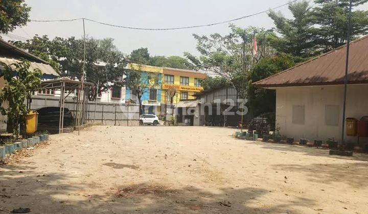 Large Ready-to-Use Land with Container Access in Cibubur, Bogor Large Ready-to-Use Land with Container Access in Cibubur, Bogor