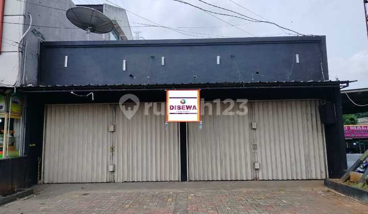 Large Shop House, Ready-to-Use, Connecting, on the Side of Cikunir Main Road 2
