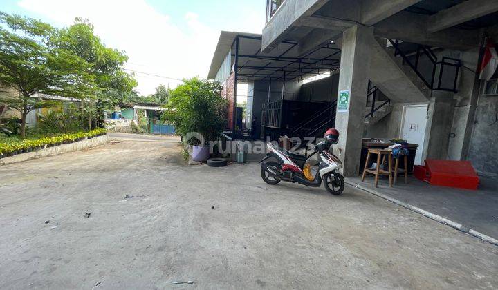 Lahan Cocok Untuk Ruang Usaha Gudang Office Di Cikunir  2