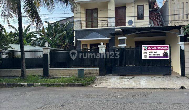 Rumah Besar Di Jalan Utama Taman Permata Cikunir, Bekasi 1