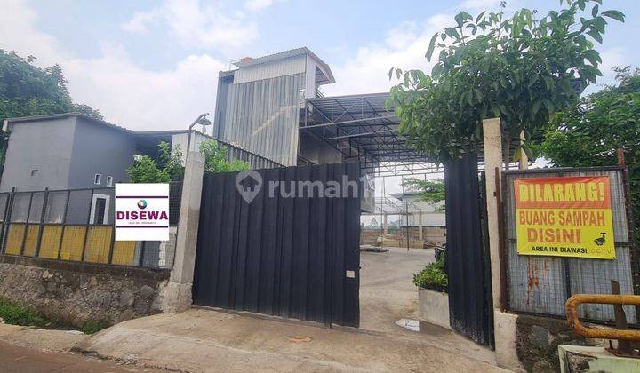 Lahan Cocok Untuk Ruang Usaha Gudang Office Di Cikunir  1