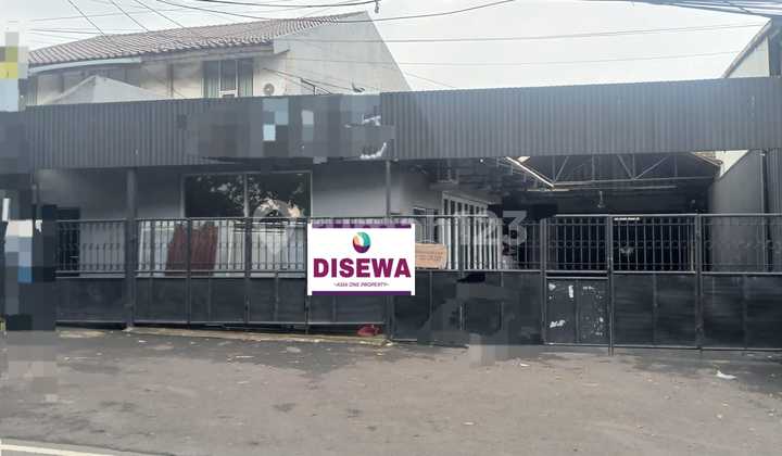 Bangunan Cocok untuk Ruang Usaha/Workshop di Cipinang Muara