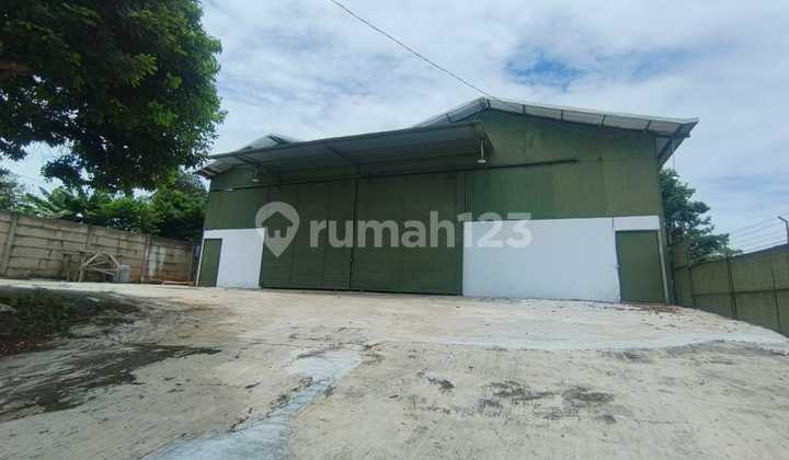 Gudang Akses Container 40Ft di Cileungsi, Jonggol