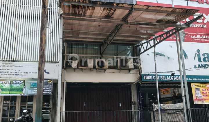 Ruko 3,5lantai Siap Pakai Di Jalan Raya Kalimalang, Bekasi 1