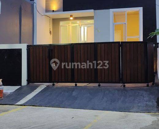 Rumah Baru Cantik di Perumahan Taman Raya, Bojong Gede 1