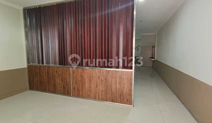 Good 3-Story Shop House Ready to Use on the Side of Kalimalang Main Road