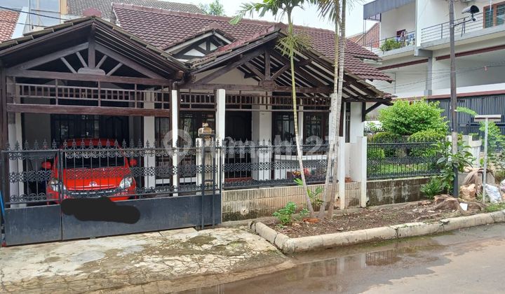 Rumah Hoek Siap Huni Di Perumahan Jatibening Estate Bekasi