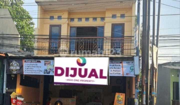 Ruko Siap Pakai Sudah Sertifikat Di Jalan Raya Jatimekar, Bekasi 1
