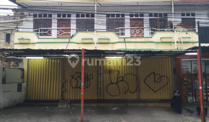 Ruko Gandeng 2lantai Di Pinggir Jalan Bkt, Duren Sawit