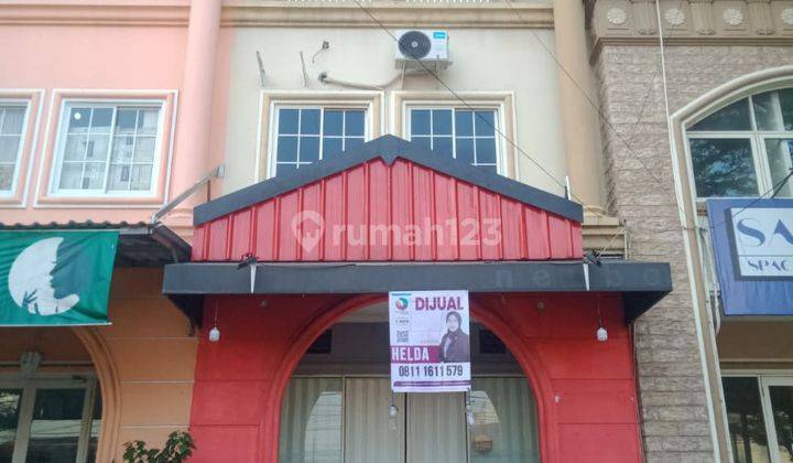 Dijamin Murah Ruko Full 3lantai Di Jalan Utama,Galaxy 1