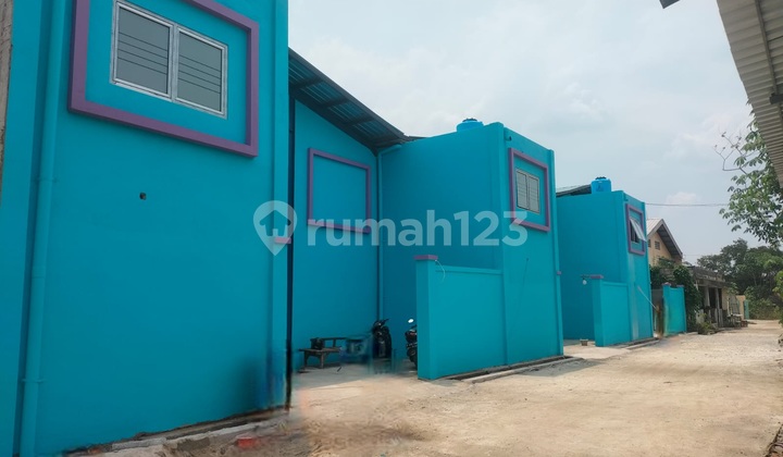 Gudang Siap Pakai, Lengkap dengan Ruang Kantor di Mustika Jaya