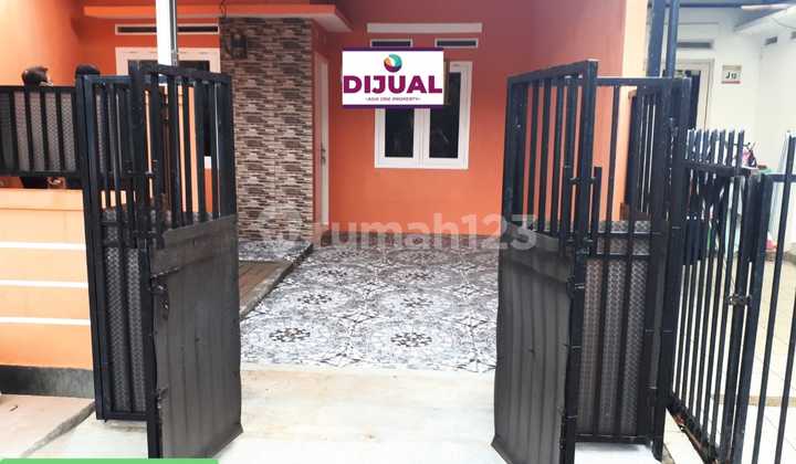 Rumah Minimalis Sudah Full Renovasi Di Perumahan Bojong Menteng