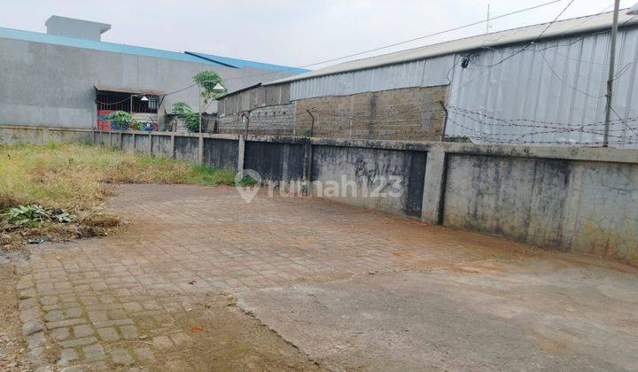 Dijual Cepat Tanah Murah Di Jalan Utama di Komsen, Jati Asih 2