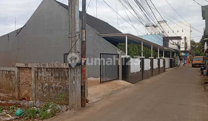 Vacant Land, Ready to Build Near the Main Road of Pabuaran Jatimurni