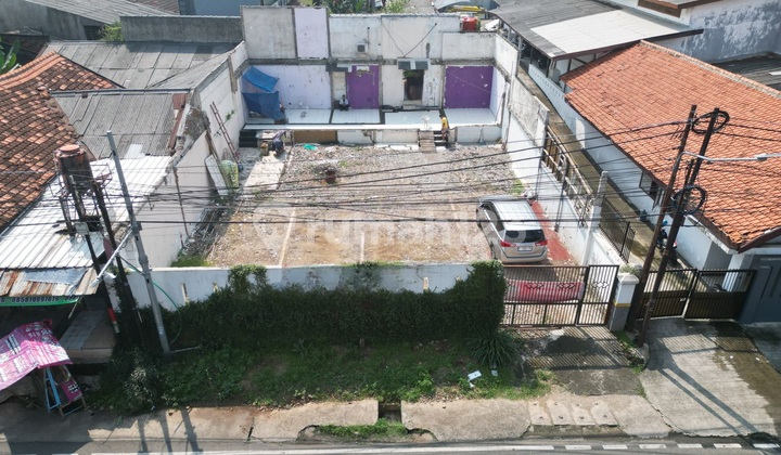 Tanah Ada Bangunan Di Jalan Utama Cipinang Muara, Jakarta Timur