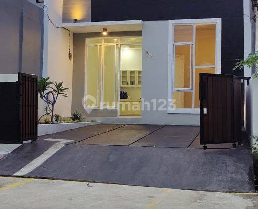 Rumah Baru Cantik di Perumahan Taman Raya, Bojong Gede 2