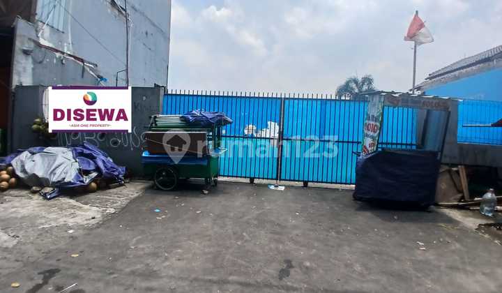 Tanah, Lahan Kosong Siap Pakai Di Jalan Utama Jatinegara, Cakung