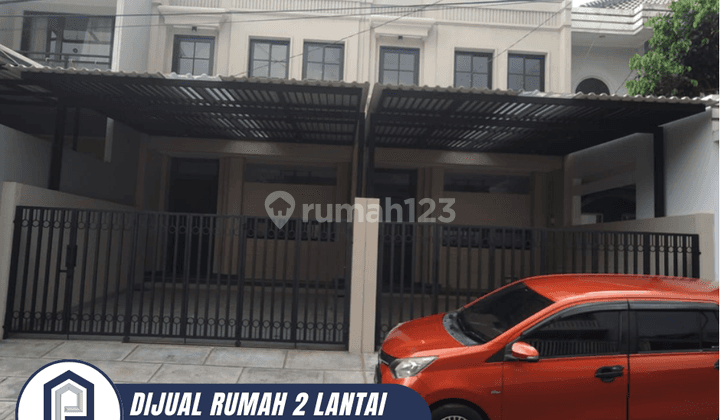 Dijual Rumah 2 Lantai Modern Classic Di Vila Melati Mas Serpong 1