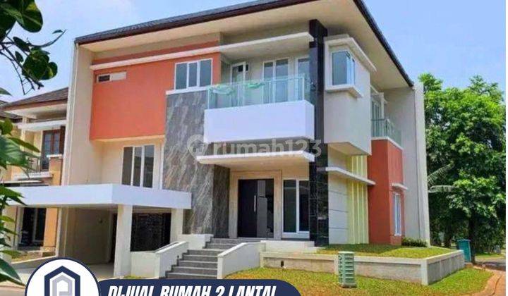 Dijual Rumah Mewah & Elite Cluster The Green Bsd City 1