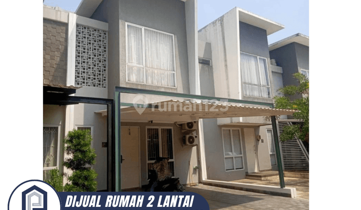 Dijual Rumah Semi Furnish Cluster Serpong Jaya Pamulang 1