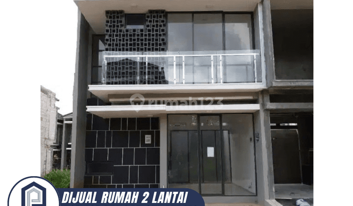 Dijual Hunian 2 Lantai Cluster Golden Park Siap Huni  1