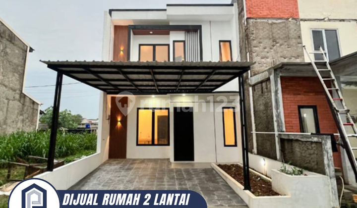 Rumah Dijual di Perumahan Graha Estetika Tembalang Semarang | Harga