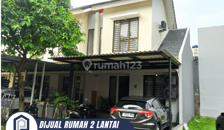 Dijual Rumah Cluster Serpong Jaya 2 Lantai  1