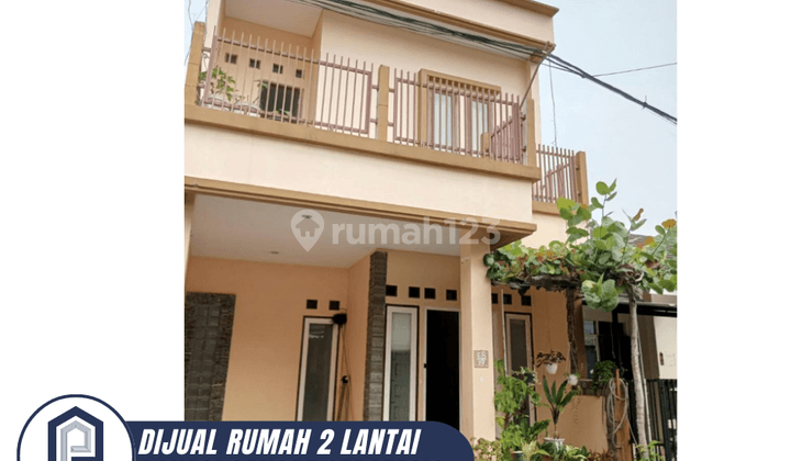 DIJUAL RUMAH 2 LANTAI SIAP HUNI DI SERPONG TERRACE 1