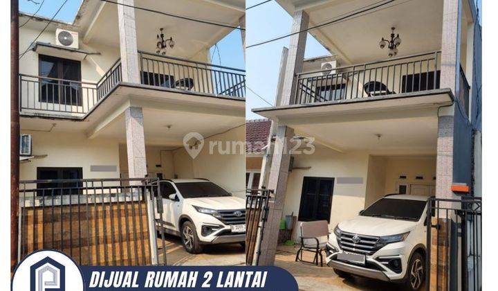 Dijual Rumah 2 Lantai Di Regency Melati Mas Serpong 1