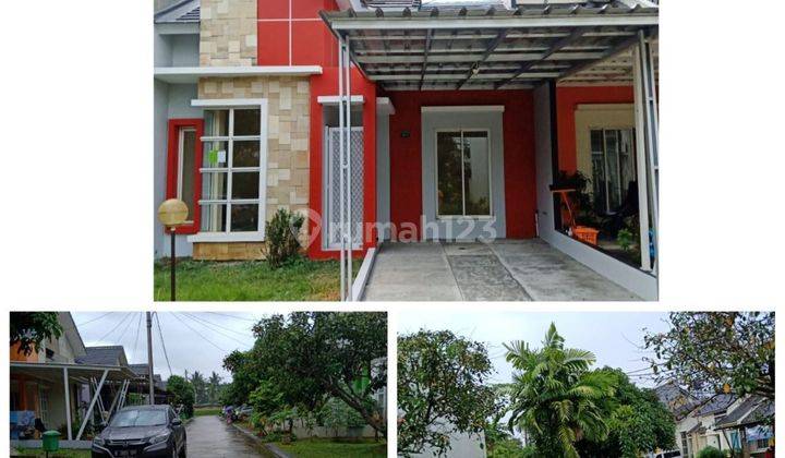 Rumah Dijual Di Serpong Garden Cluster Green View  2