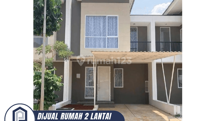 Dijual Rumah 2 Lantai Cluster Serpong Jaya Pamulang 1