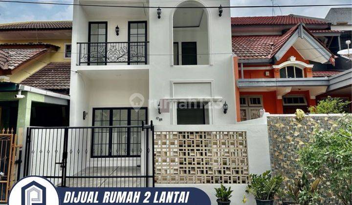 Dijual Rumah Baru Modern Minimalis Griya Loka Bsd  1