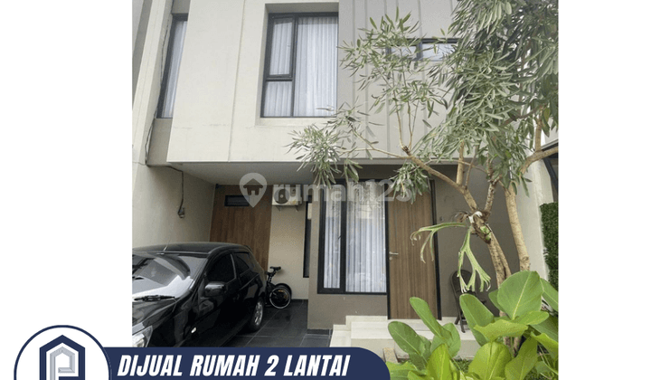 Dijual Rumah Cantik Millenial Di Pamulang Tangsel 1