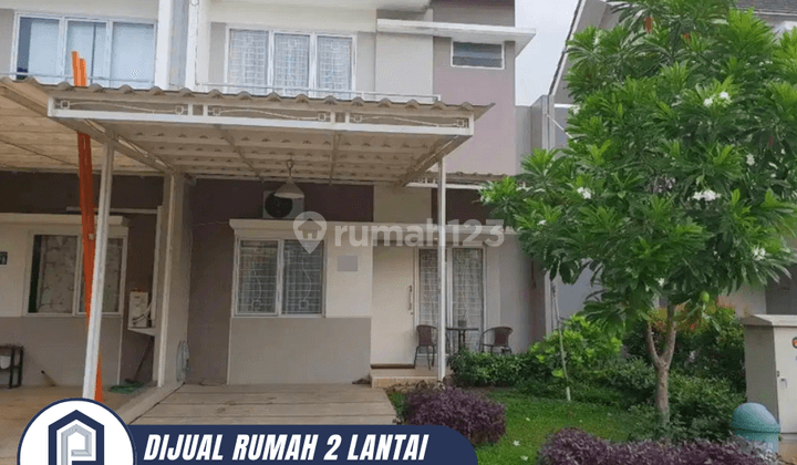 Dijual Rumah Cantik 2 Lantai Di Cluster Serpong Lagoon  1