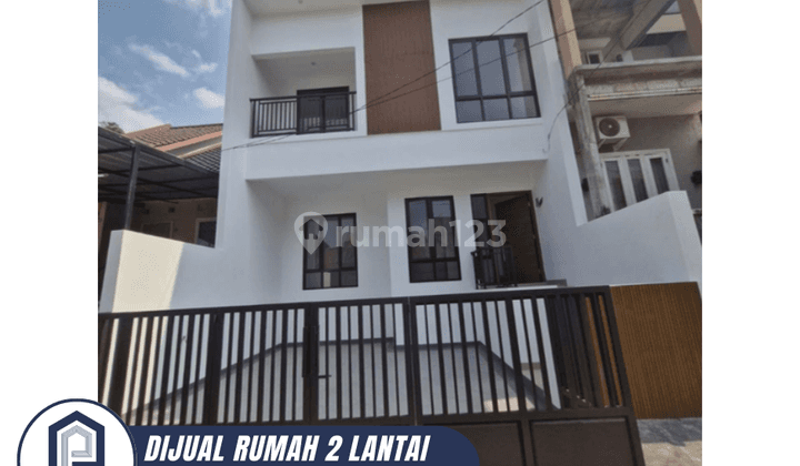 Dijual Rumah Baru 2 Lantai Di Villa Melati Mas Serpong 1