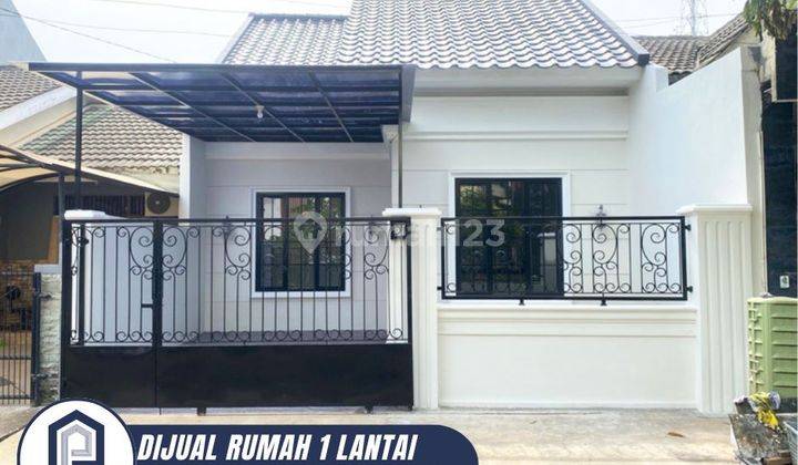 Dijual Rumah 1 Lantai Di Kencana Loka Bsd  1