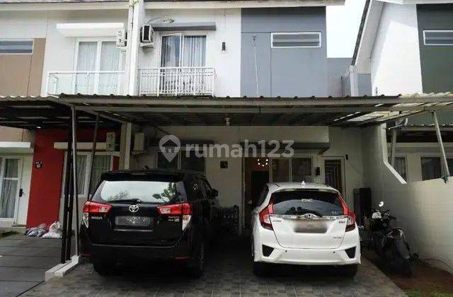 Rumah Dijual Di Serpong Lagoon Siap Huni Dekat Bsd 1