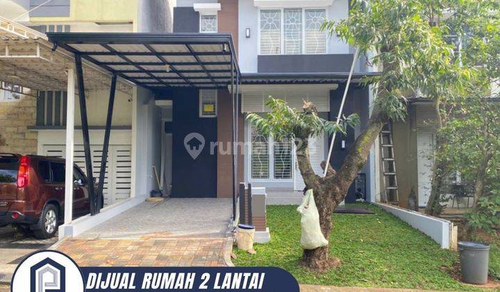 Dijual Rumah Cantik Siap Huni Cluster Delatinos Bsd  1