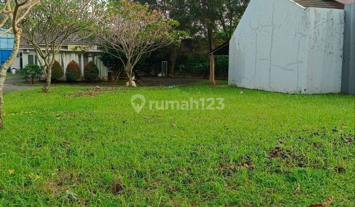 Tanah Dijual Di Serpong Lagoon Cluster Lotus 1