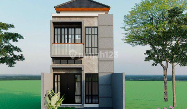 Rumah Dijual Di Bumi Puspitek Asri Dekat Bsd 1